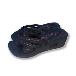 Skechers Y2K Platform Sandals Size 7